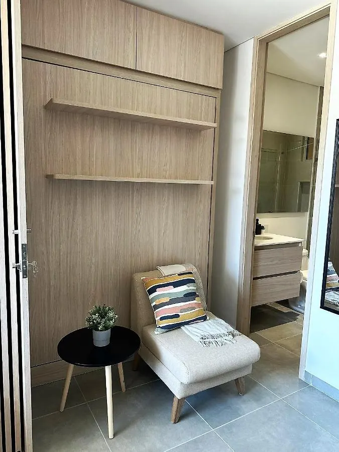 Exclusivo Apartaestudio, 719, Edificio Salguero Suites Santa Marta  Apartment