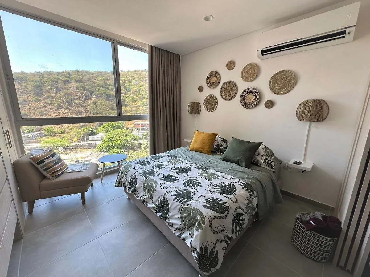 Apartment Exclusivo Apartaestudio, 719, Edificio Salguero Suites Santa Marta  Colombia